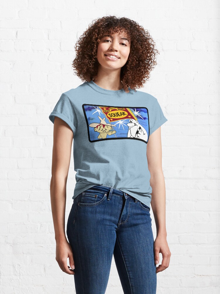 Alternate view of Space Deputy Award for Squeak Classic T-Shirt