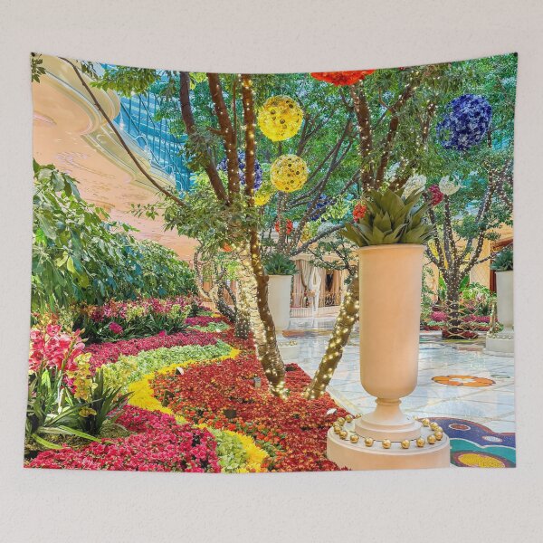 Item preview, Indoor Botanical Garden in Wynn Hotel, Las Vegas, Nevada designed and sold by SafariByMarisa.