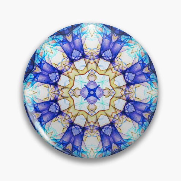 Item preview, Purple and Blue Kaleidoscope designed and sold by AntonyMitchell.