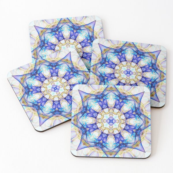 Item preview, Purple and Blue Kaleidoscope designed and sold by AntonyMitchell.