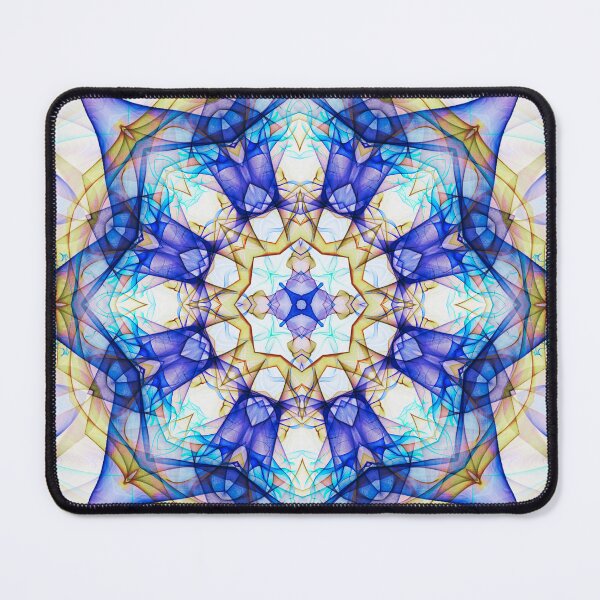 Item preview, Purple and Blue Kaleidoscope designed and sold by AntonyMitchell.