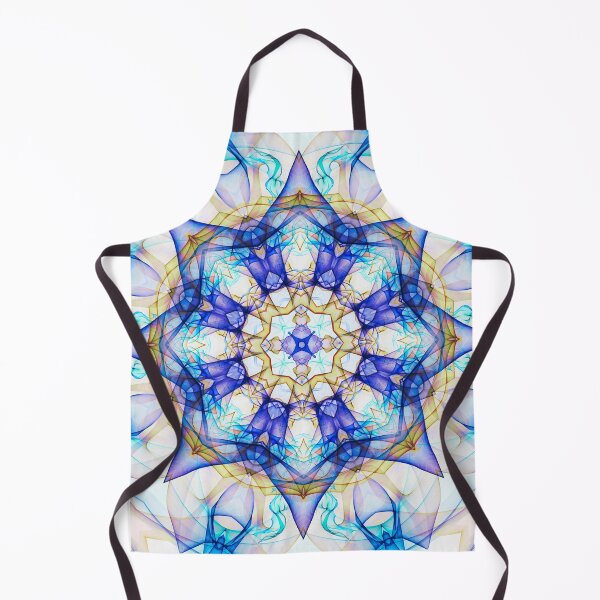Item preview, Purple and Blue Kaleidoscope designed and sold by AntonyMitchell.