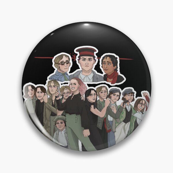 Item preview, César - Grupo Completo (V1) designed and sold by Laclover--.