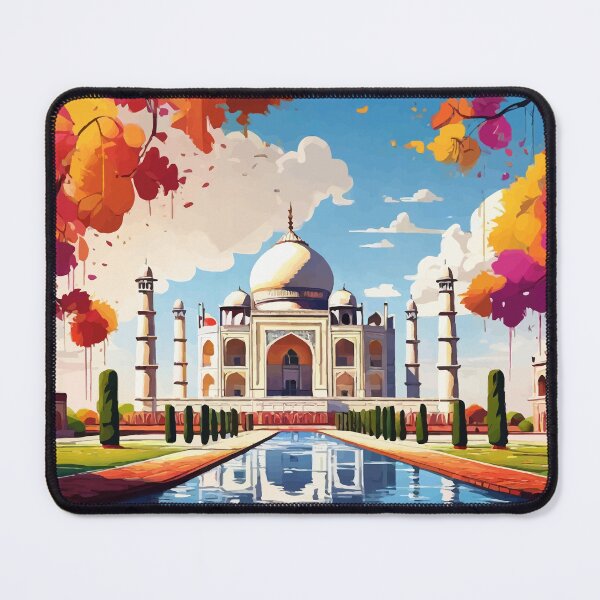 Item preview, Taj Mahal designed and sold by Infiniity Art.