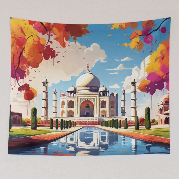 Item preview, Taj Mahal designed and sold by Infiniity Art.