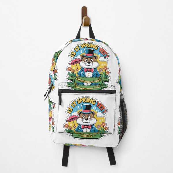 Item preview, Is It Spring Yet? – Funny Groundhog Day Seasonal Design designed and sold by bannzy.