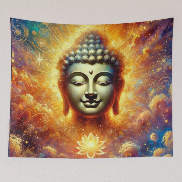 Item preview, A Meeting with the Eternal Buddha designed and sold by SuryaSolSun.