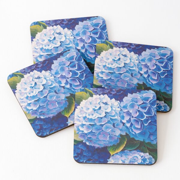 Item preview, Blue Hydrangeas designed and sold by Valentinenight.