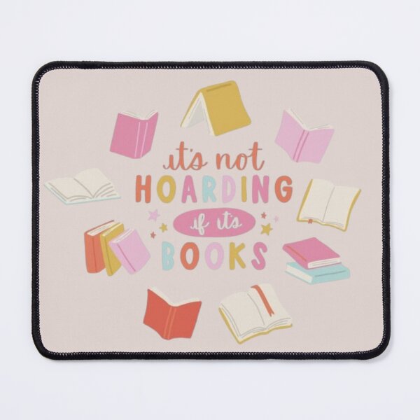 Item preview, It's not hoarding if it's books designed and sold by mayralejandrat.