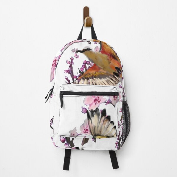Item preview, Scissortail Flycatcher and Redbud designed and sold by CDT Art.