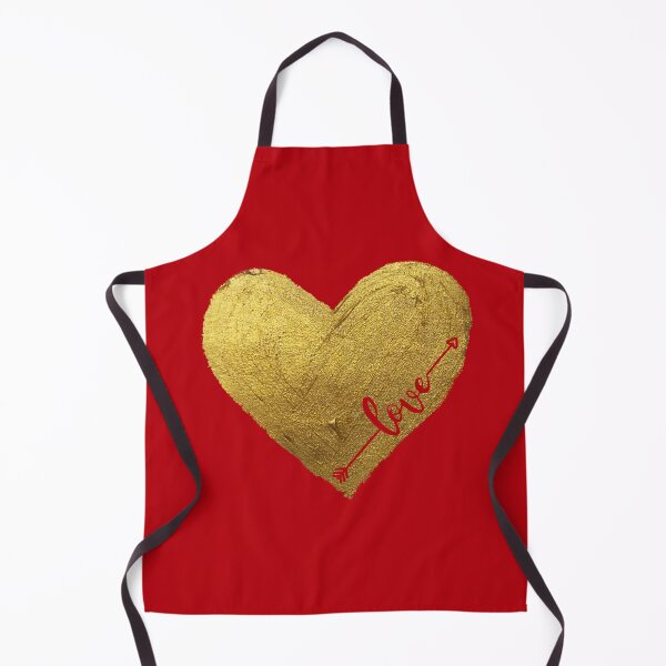 Item preview, "Gold Heart" designed and sold by ChristinesCo.