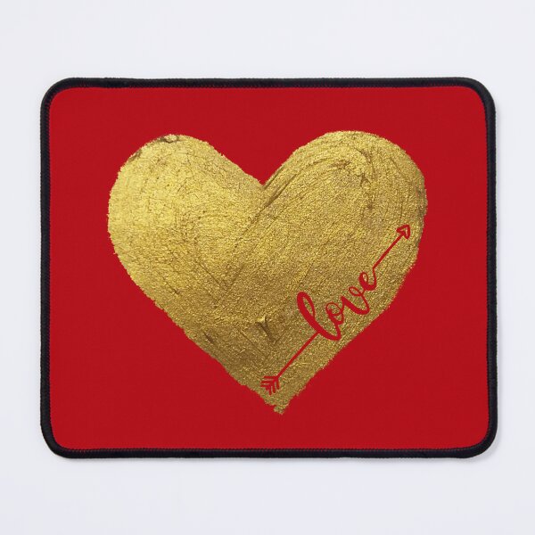 Item preview, "Gold Heart" designed and sold by ChristinesCo.