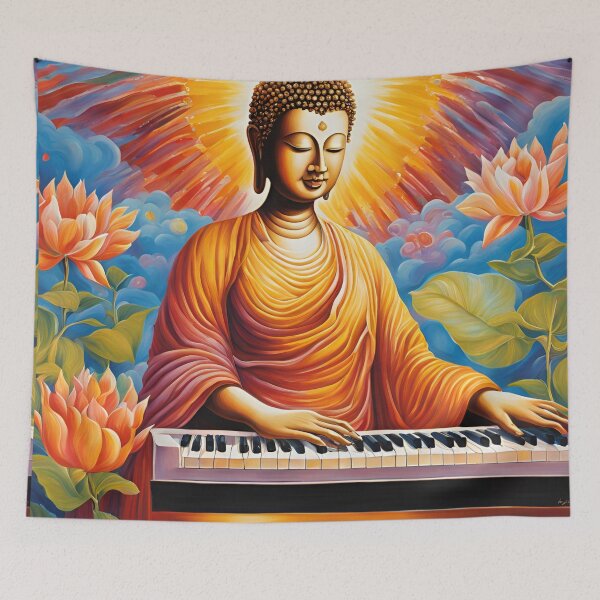 Item preview, Buddha Land Muse designed and sold by SuryaSolSun.