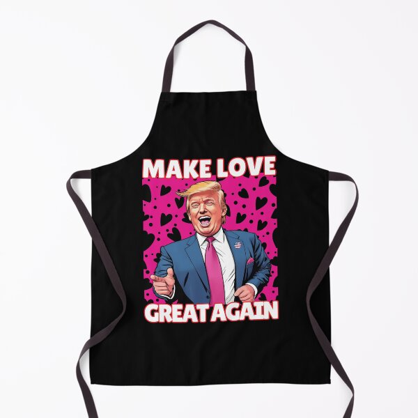 Item preview, Funny Donald Trump "Make Love Great Again" | MAGA Valentine’s Day Gift | Political V-Day Humor for Trump Fans and Patriots designed and sold by VZCreativeLab.