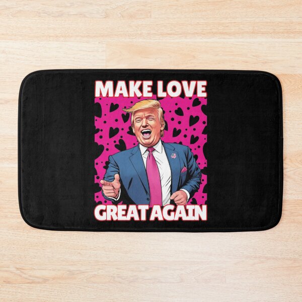 Item preview, Funny Donald Trump "Make Love Great Again" | MAGA Valentine’s Day Gift | Political V-Day Humor for Trump Fans and Patriots designed and sold by VZCreativeLab.