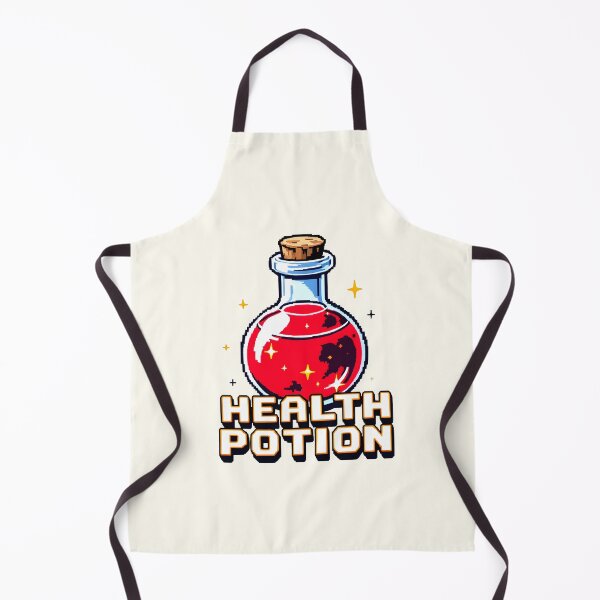 Item preview, Health Potion: Retro Revival designed and sold by Jollys-ArtShop.