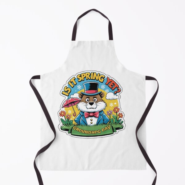Item preview, Is It Spring Yet? – Funny Groundhog Day Seasonal Design designed and sold by bannzy.