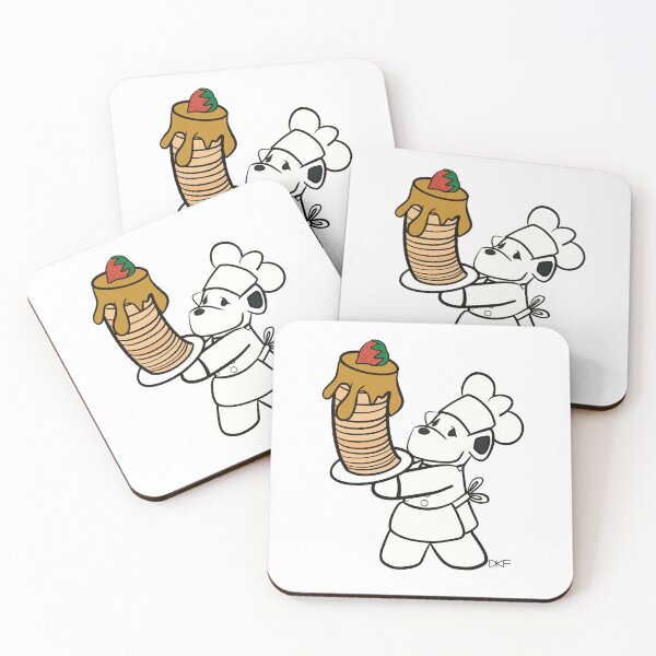 Artikelvorschau, Pfannkuchen Bär entworfen und verkauft von ArcaneBear.