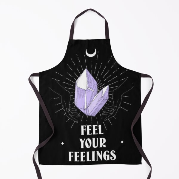 Item preview, Feel Your Feelings Crystal Graphic designed and sold by socialarmour.