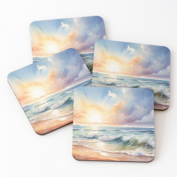 Item preview, Soft Waves designed and sold by Infiniity Art.