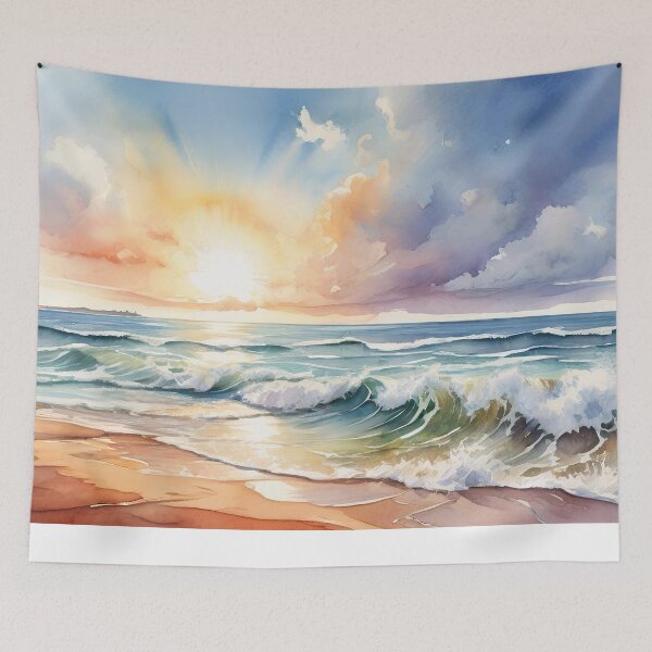 Item preview, Soft Waves designed and sold by Infiniity Art.