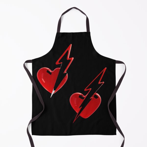 Item preview, heart lightning designed and sold by ZenFray.
