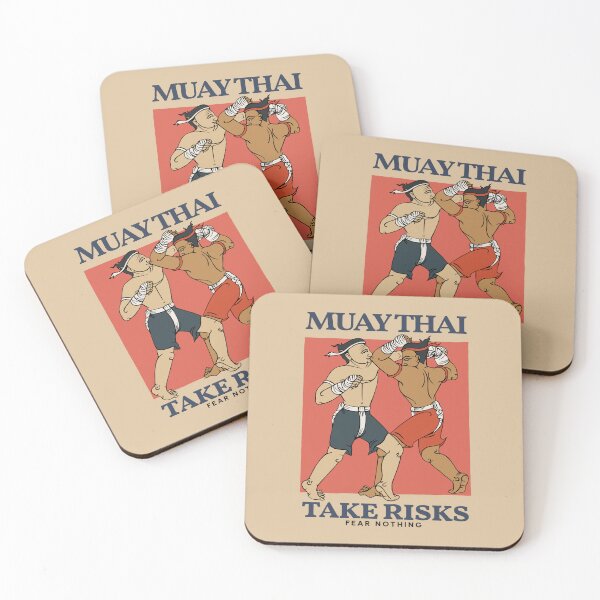 Item preview, Classic Fighter Muay Thai The Art of Eight Limbs designed and sold by KewaleeTee.
