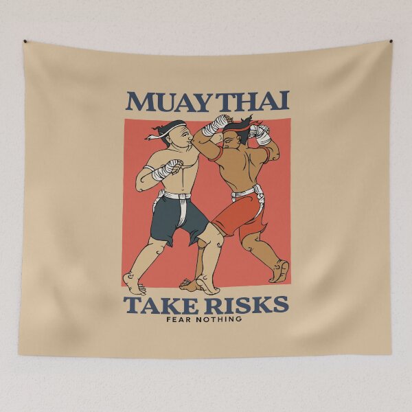 Item preview, Classic Fighter Muay Thai The Art of Eight Limbs designed and sold by KewaleeTee.
