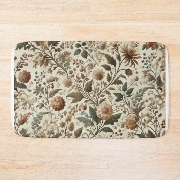 Item preview,  Rustic floral pattern designed and sold by Meandmyshop.
