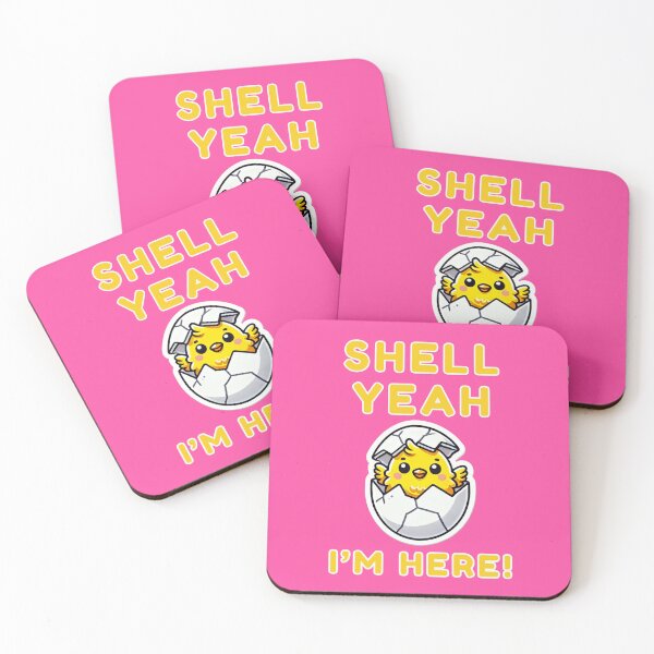 Item preview, Shell Yeah. I'm Here! designed and sold by LewpyG.