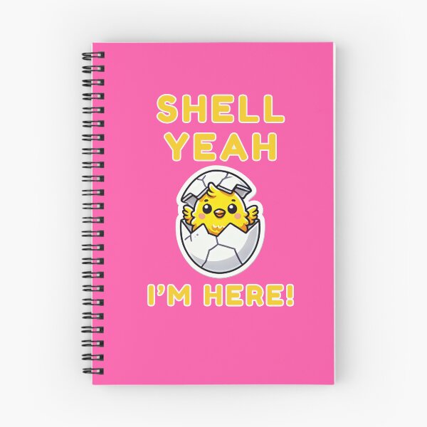 Item preview, Shell Yeah. I'm Here! designed and sold by LewpyG.