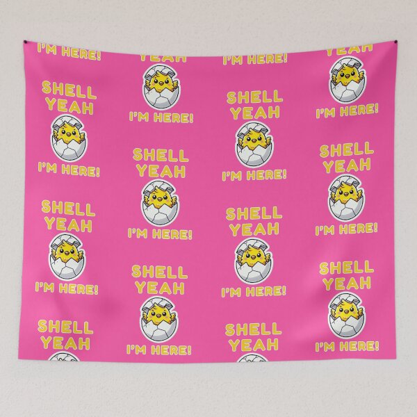 Item preview, Shell Yeah. I'm Here! designed and sold by LewpyG.