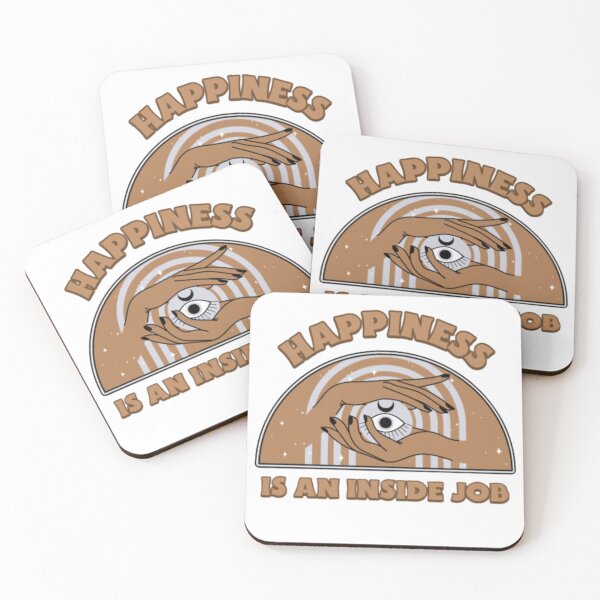 Item preview, Happiness is an Inside Job Graphic designed and sold by socialarmour.
