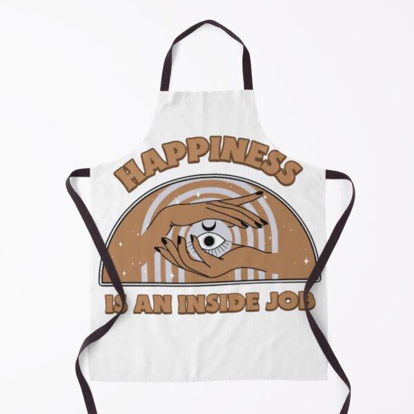 Item preview, Happiness is an Inside Job Graphic designed and sold by socialarmour.