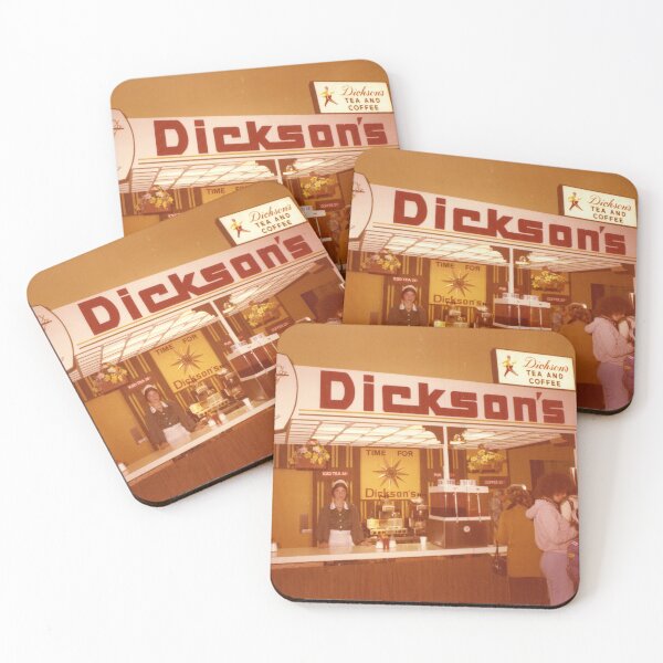 Item preview, Dickson's Tea and Coffee concession designed and sold by FOVCA.