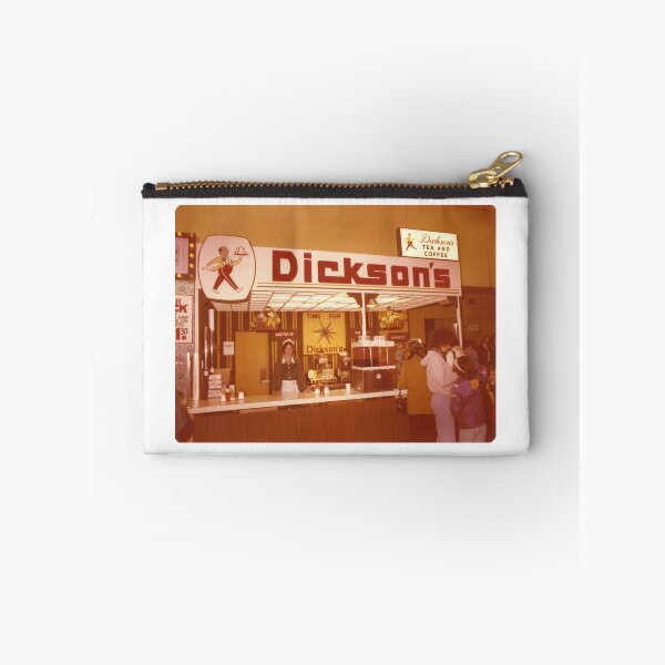Item preview, Dickson's Tea and Coffee concession designed and sold by FOVCA.