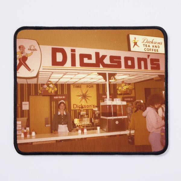 Item preview, Dickson's Tea and Coffee concession designed and sold by FOVCA.