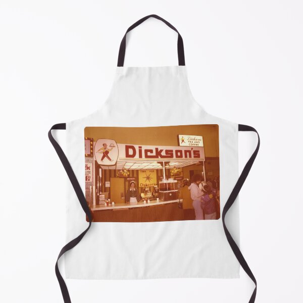 Item preview, Dickson's Tea and Coffee concession designed and sold by FOVCA.