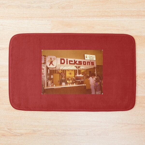 Item preview, Dickson's Tea and Coffee concession designed and sold by FOVCA.