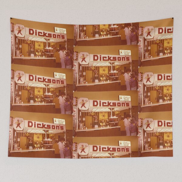 Item preview, Dickson's Tea and Coffee concession designed and sold by FOVCA.