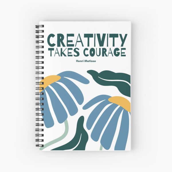 Item preview, Creativity Takes Courage designed and sold by TheRewrite.