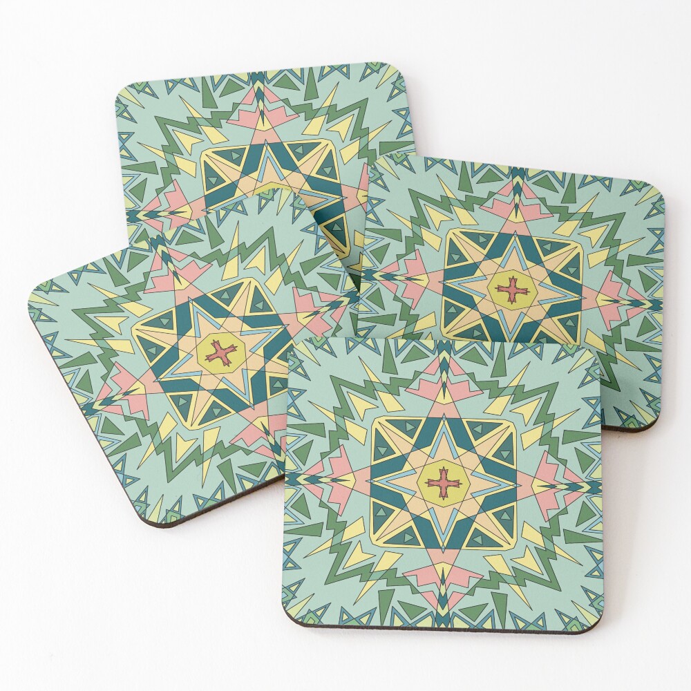 Item preview, Coasters (Set of 4) designed and sold by HydrangeaDelMar.