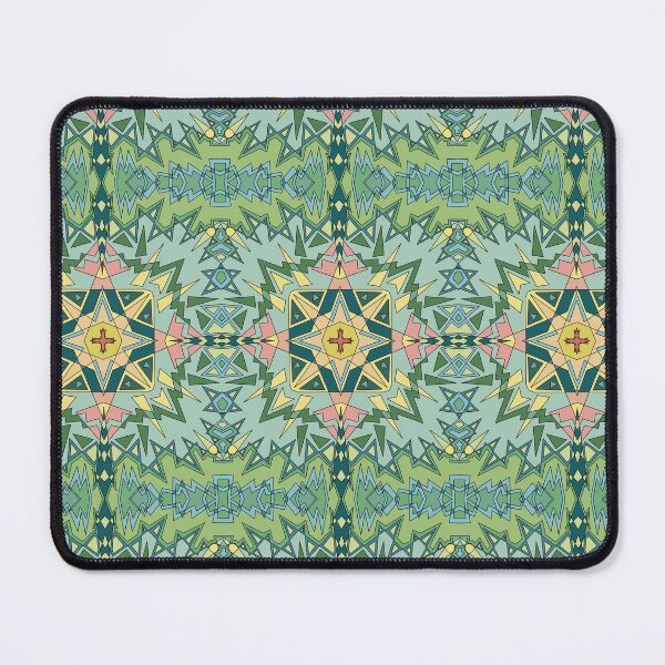 Item preview, Geometric Mandala Pattern  designed and sold by HydrangeaDelMar.