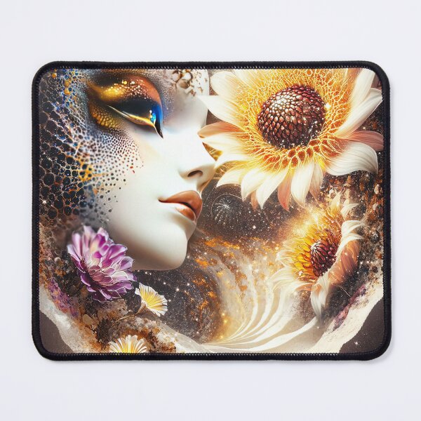 Item preview, Nebula Symphony: The Cosmos in Bloom designed and sold by bloorose.
