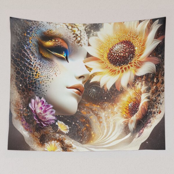Item preview, Nebula Symphony: The Cosmos in Bloom designed and sold by bloorose.