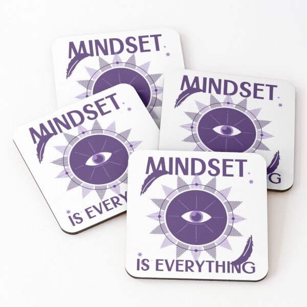 Item preview, Mindset is Everything Graphic designed and sold by socialarmour.