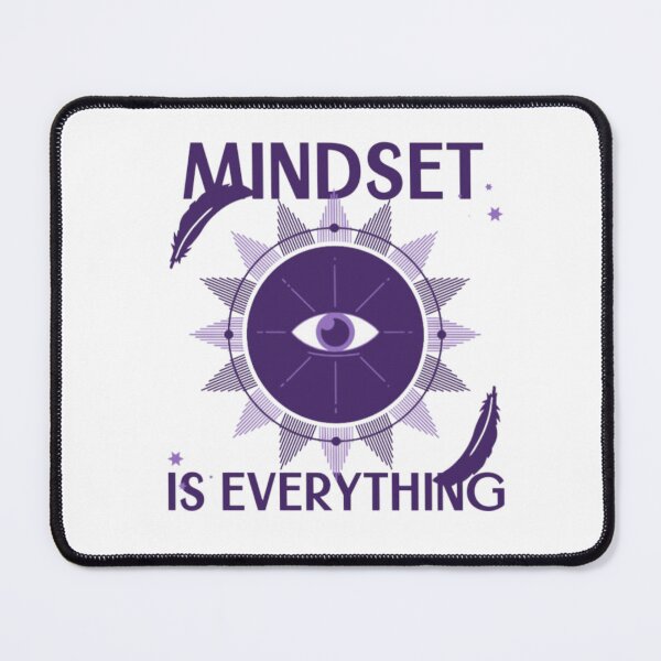 Item preview, Mindset is Everything Graphic designed and sold by socialarmour.