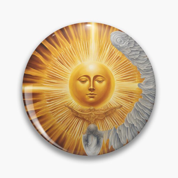 Item preview, Sun's Sacred Angel Alchemy designed and sold by SuryaSolSun.