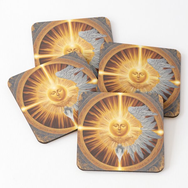 Item preview, Sun's Sacred Angel Alchemy designed and sold by SuryaSolSun.