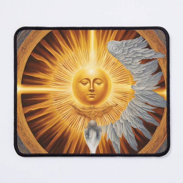 Item preview, Sun's Sacred Angel Alchemy designed and sold by SuryaSolSun.